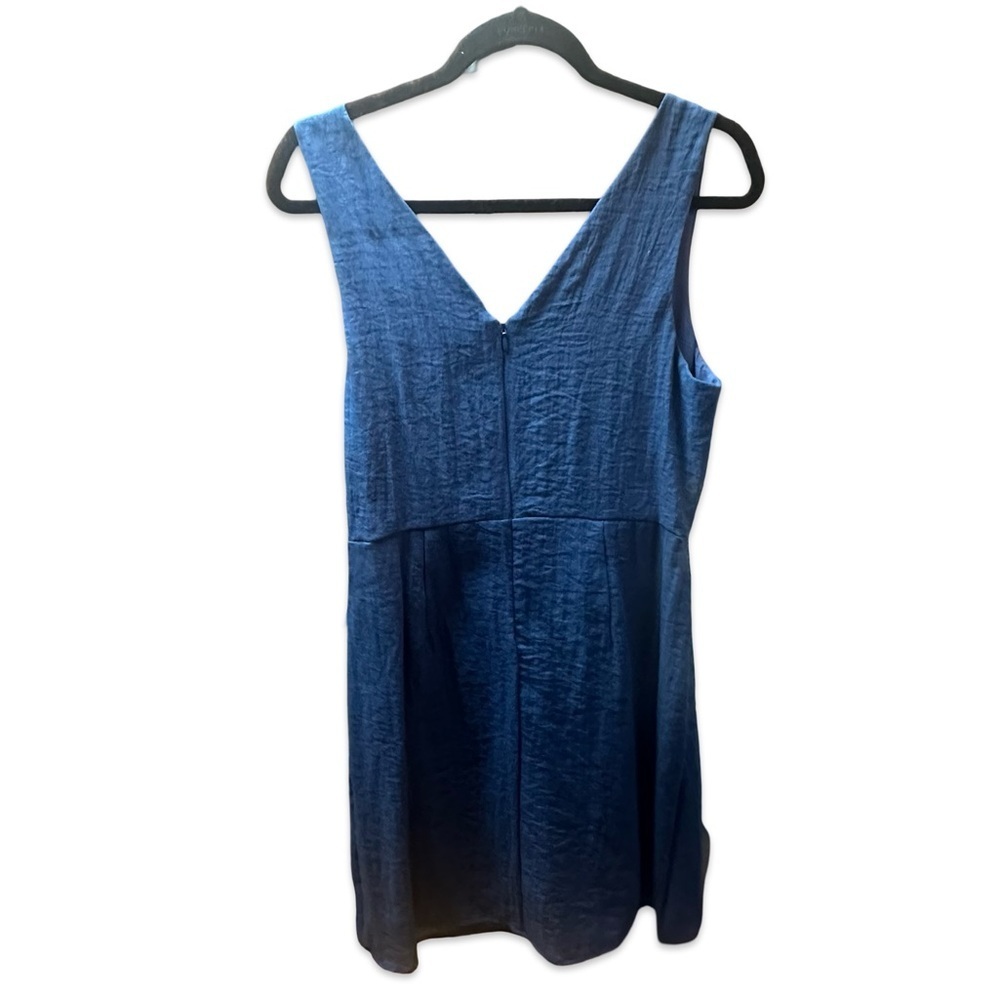 NWT Sam Edelman Faux Wrap Mini Dress SZ 8 Spring Graduation Wedding guest Dress - Picture 5 of 12